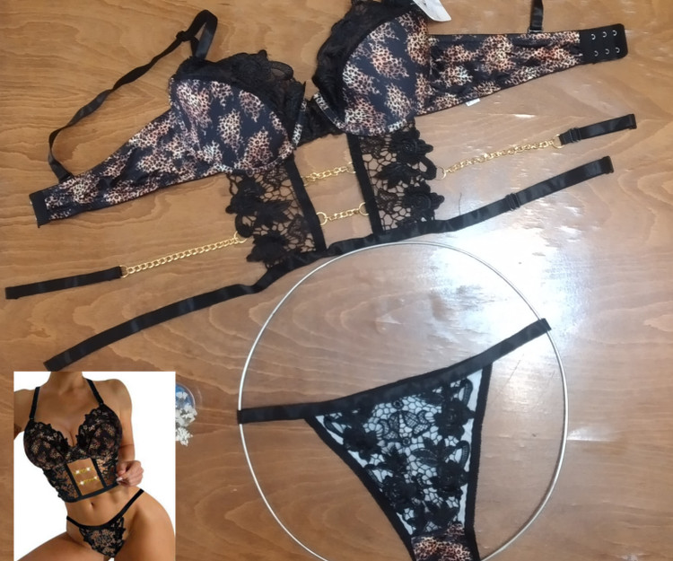 ست اسفنجی فانتزی زنجیردار