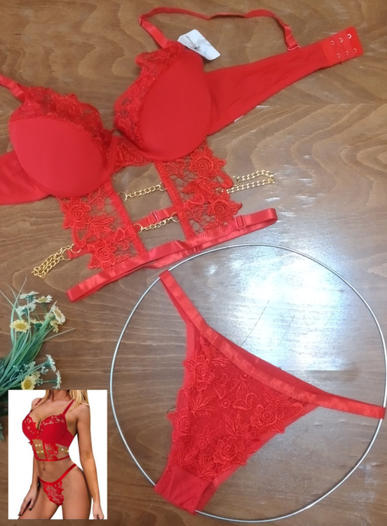 ست اسفنجی فانتزی زنجیردار