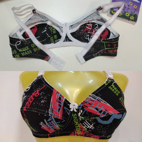 سوتین بدون فنر لاکرا پنبه