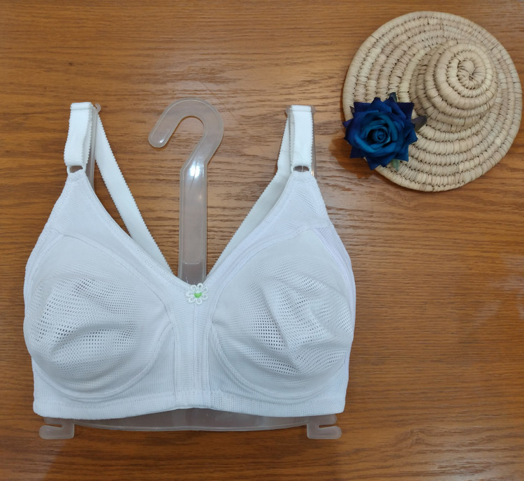 سوتین نخی سوزنی بدون فنر پرسی