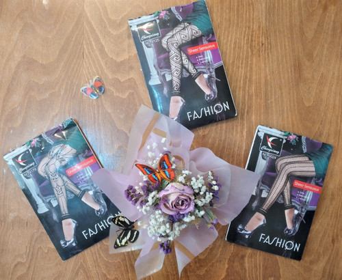 ساق شلواری توری