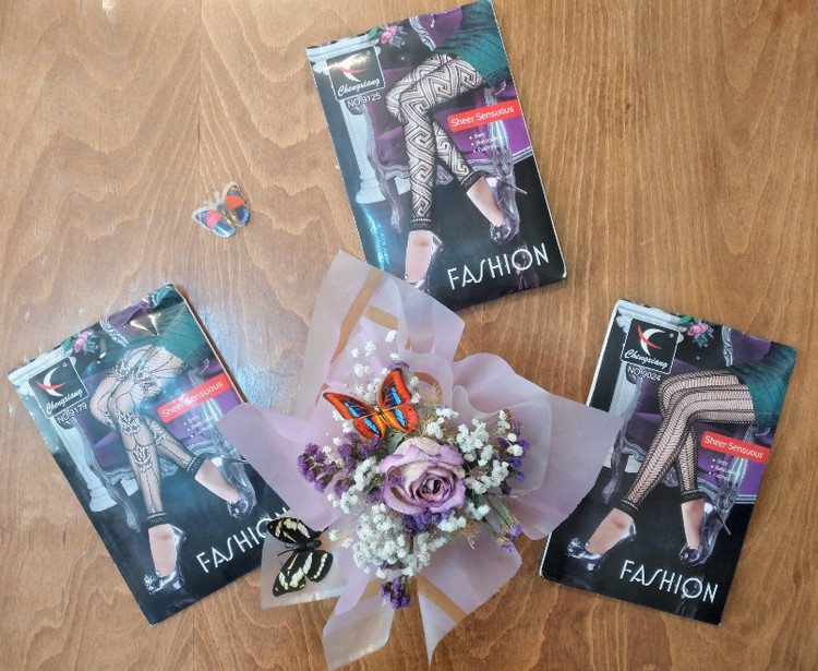 ساق شلواری توری