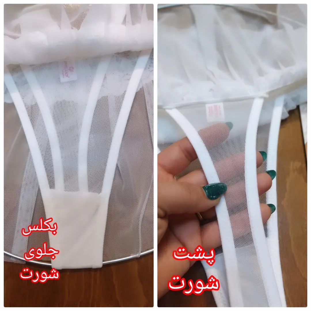شورت ترک رنگ صورتی