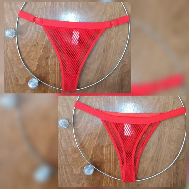 نمای جلو وپشت شورت