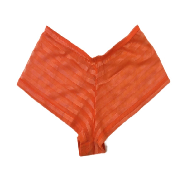 نمای شورت حنیفری با رنگ نارنجی