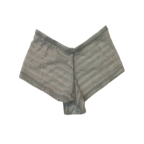 نمای شورت جنیفری رنگ طوسی