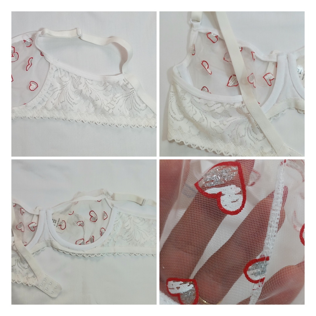 نمای تور نمای داخل سوتین نمای دست‌ و قزن