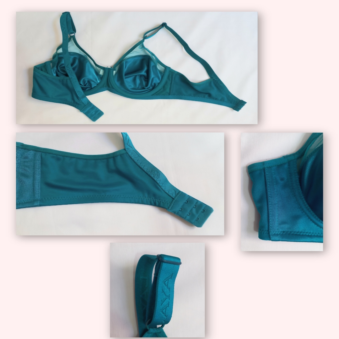 نمای داخل سوتین دستک رکاب و فنرگنی روی دستک