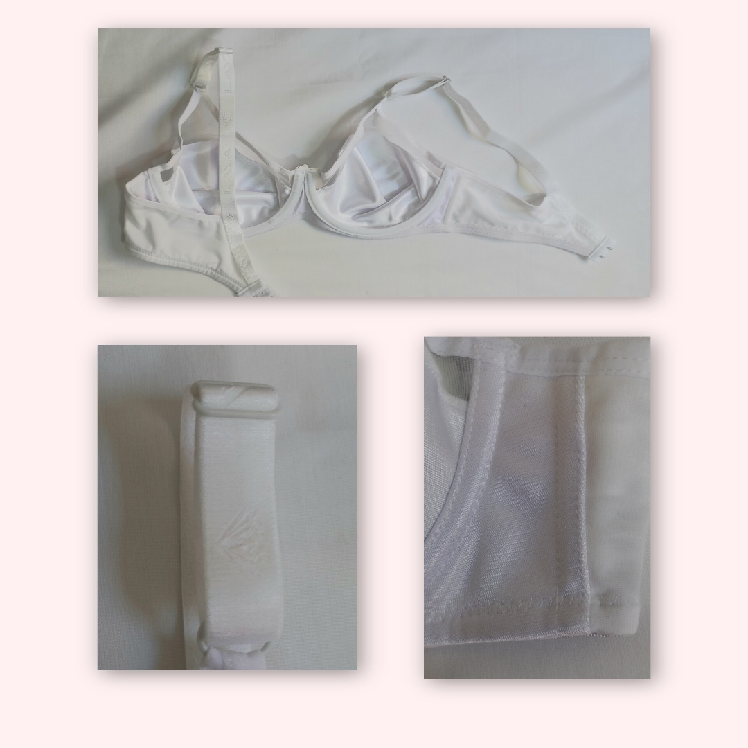 سوتین های تک فنردارپرلون بالا تورشیشه ای