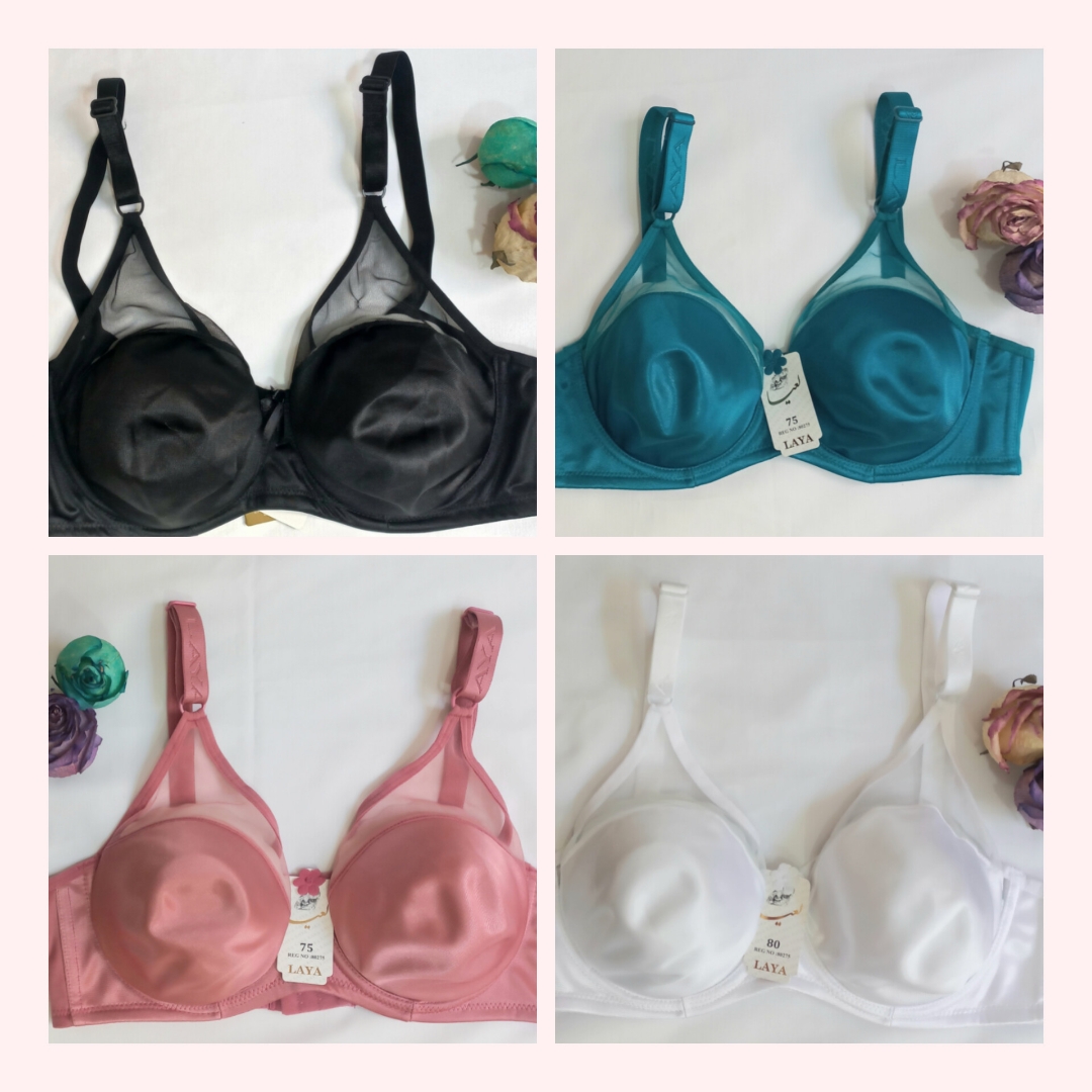 سوتین های تک فنردارپرلون بالا تورشیشه ای