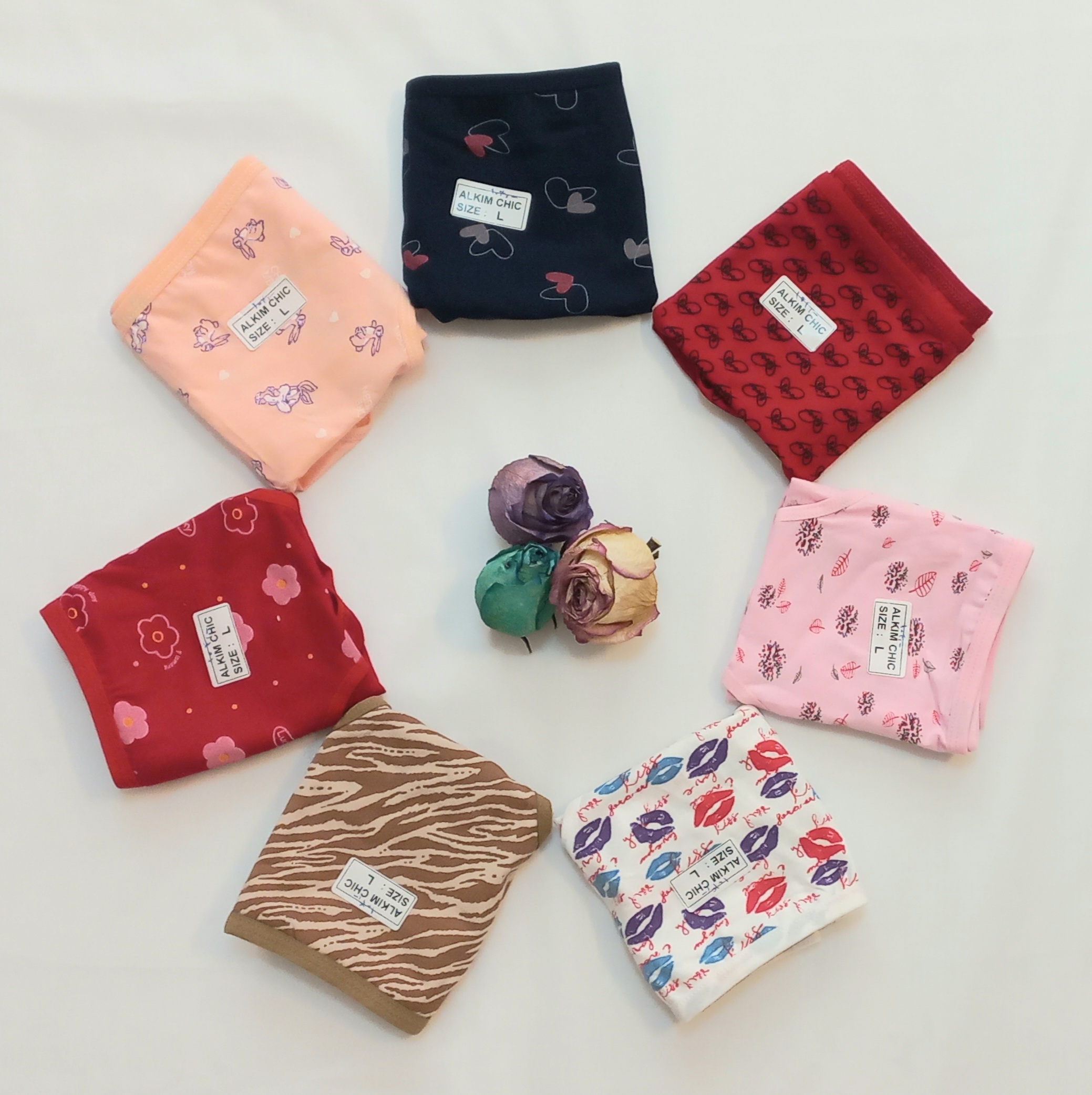 شورت تمام نخ سایزL